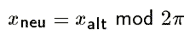 Das Argument modulo zwei